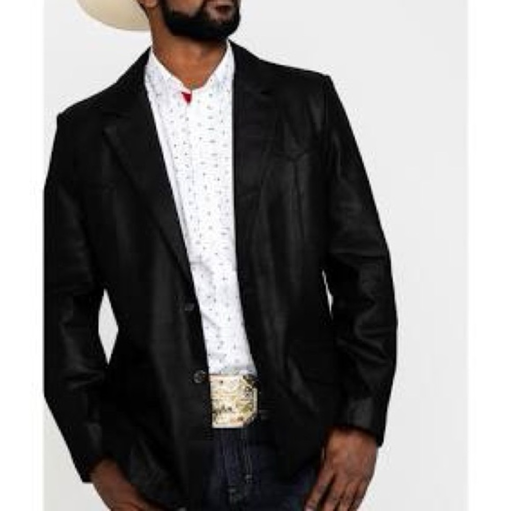 EUC Cody James Suede Leather Jacket